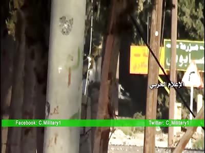 Syria: SAA/NDF Operations in Deir Khabeyah, Western Ghouta 