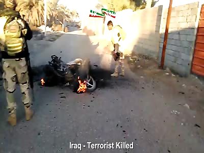 Iraq - ISIS Burned