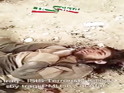 IRAQ ISIS Terrorists Killed by Iraqi PMU in Tal Afar Mosul 