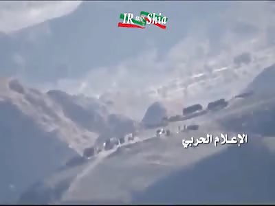 Houthis Targeting Saudi Forces 