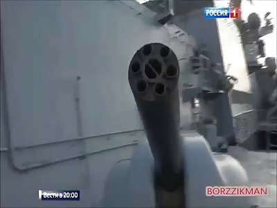 Russian K 300Bastion and frigate Grigorovich has destroyed ISIS targets in Aleppo!Watch till the end 