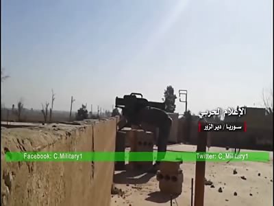 Syrian War:SAA target isis positions Deir Ez-Zor/Guerra Siriana:Scontri contro isis Deir ez-Zor 