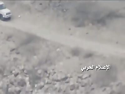 Yemen's Ansarullah Blow up Saudi Car