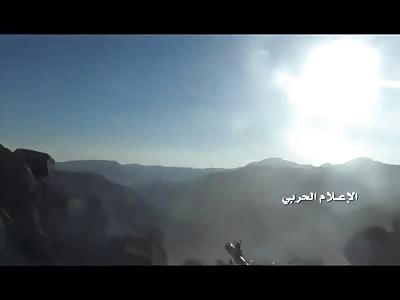 Scenes repel the Yemeni army and popular 