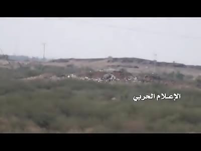 Saudi missile targeting mechanism west Elmejrob village in Jizan prompt 