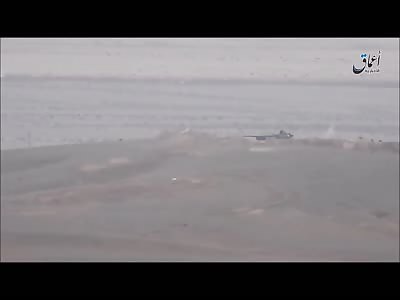 Homs destruction of a tank 