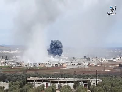 Turkish Army attacks Islamic State - al-Bab, Syria