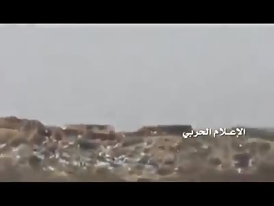 Full scenes from operations surprise on the quality of the Saudi army positions in Jizan - to Yvonne