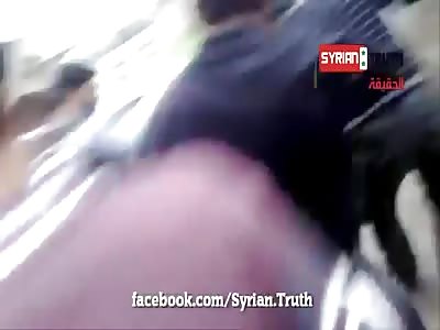 Most outrageous brutal torture of a Syrian citizen in the hands of the terrorists of the Free +18