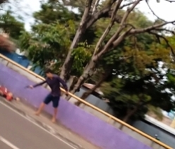 The man was executed in broad daylight in Manaus