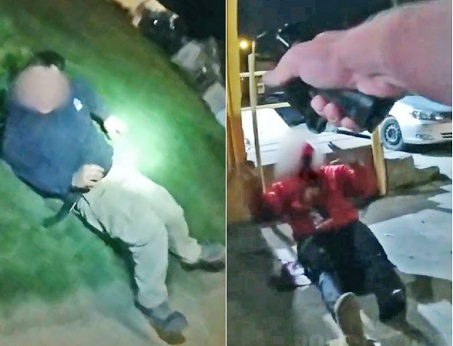 Bodycam Footage of Milwaukee Officers Shooting Two People With Weapons on Cinco de Mayo