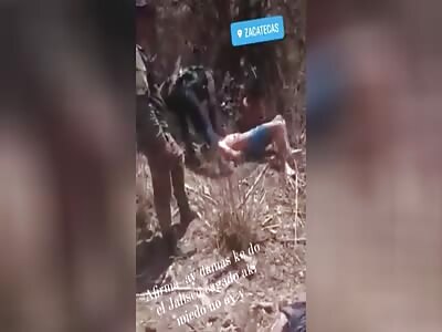 Man Beheaded by Hitmen in México.