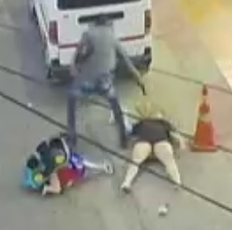 Woman Executed With Multiple Shots Outside The Store In Colombia (New Angle)
