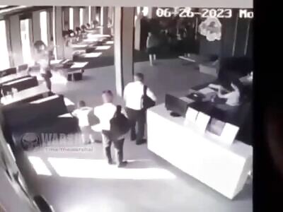 Man executed inside gym by sniper in Ukraine