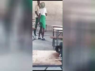 Zimbabwean teacher beat the shit out of female student 