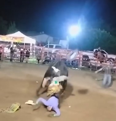 Fucked to the extreme, bullfighter was massacred by beast Mexico