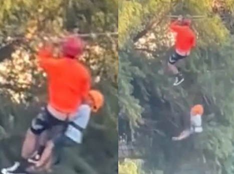 6-Year-Old Boy Falls 40 Feet off Zipline After His Harness Breaks