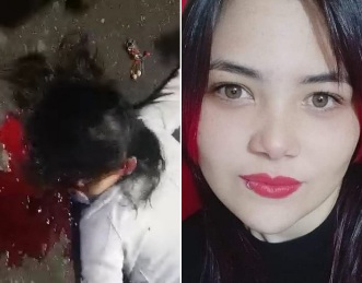 Sexy Female Motorcyclist Dead in Accident