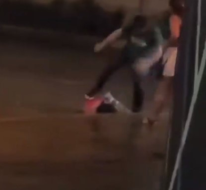 Trans Brutally Beaten by Male Passerby