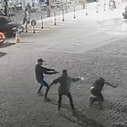 Newly Released Video Shows Ruthless Murder At The Gas Station