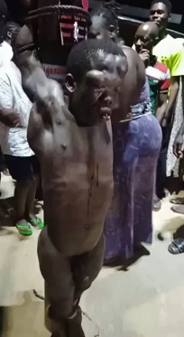 Midget Lynched To Death After Being Caught Stealing a Gallon of Palm Oil In Ghana