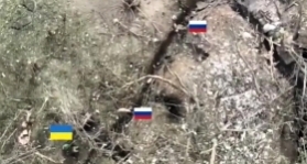 3rd Assault Brigade captured Russians in the vicinity of Bakhmut 