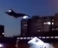 New Footage of the Su-34 that Crashed and Killed 14 in Western Russia