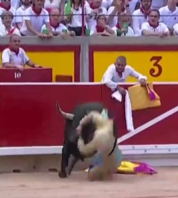 Bullfighters broken in Spain