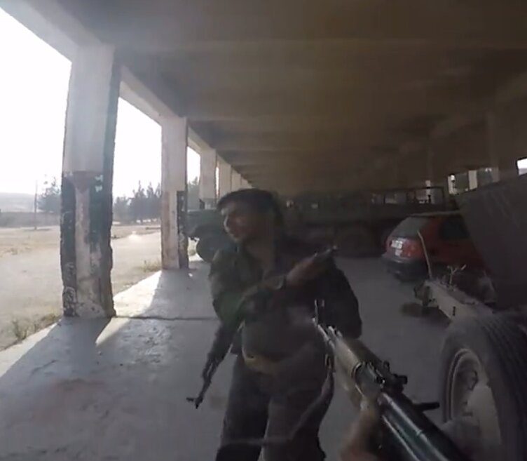 GoPro Killing And Combat Footage From Syria