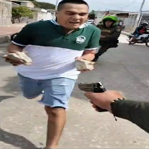 WCGW When You Attack Police Officer In Colombia