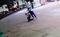 Murder of the gas station security guard