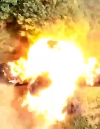 ORCs T-90 Suffers Catastrophic Explosion