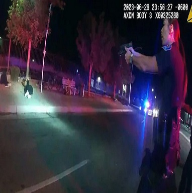 Two Bystanders Get Shot as Albuquerque Officers Fire at Suspect Armed With Knife