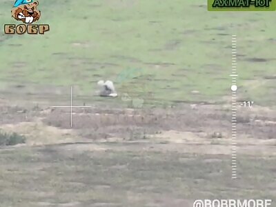 M2A2 Bradley Smashed by FPV Drone