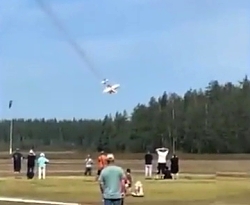 Fatal Plane Crash in Finland