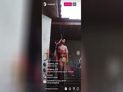 Simp Hanged Himself on Instagram