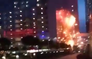 Moscow under attack 