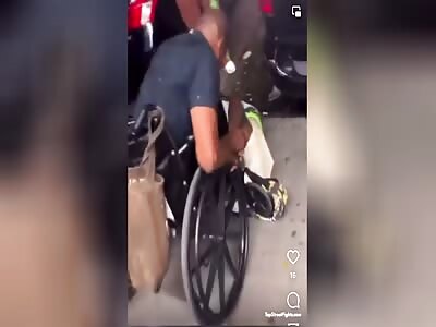 Guy in a Wheel Chair Bullied but Karma was on his Side