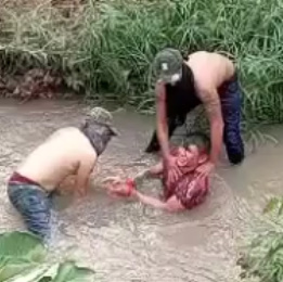 Cartel Torture Interrogated Man By Drowning