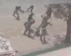Kenyan Police officers captured on tape beating a man to death 