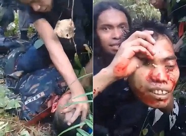 Filipino Soldier Beheading By Abu Sayyaf Militants (Extended Version)
