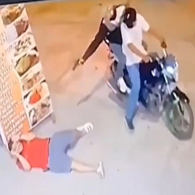  Sicarios Execute Small Business Owner In Cold Blood.