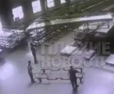 Work Accident happened in Belarusian Factory 