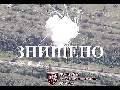  HIMARS destroys the Russian Buk air defense system