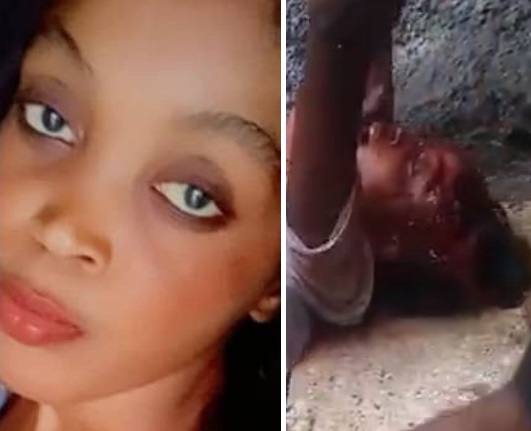 Girl Savagely Butchered by Boyfriend in Haiti