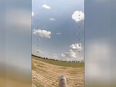 ua kamikaze drone meets russian truck