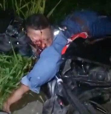 Horrific Collision between two motorcycle leave two dead 