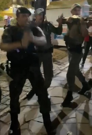 WCGW When You Attack Police Officer In Brazil