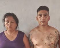 The cartel lord (The snake )and his wife captured hiding in the wall 