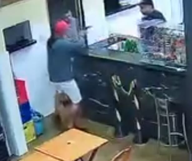 Thief Gets His Robbery Pass Revoked